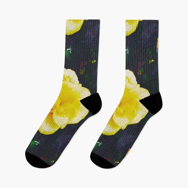 Item preview, Tender yellow rose after the rain covered with drops  designed and sold by helenkaiy.