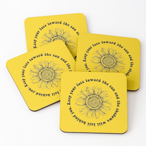 Item preview, Keep your face toward the sun designed and sold by namastetoday.