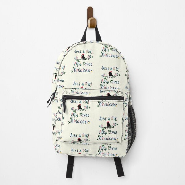 Item preview, Just a Girl Who Loves Chickens designed and sold by dalypdesign.