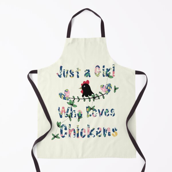 Item preview, Just a Girl Who Loves Chickens designed and sold by dalypdesign.