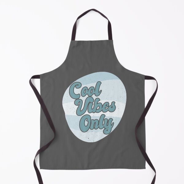 Item preview, Cool Vibes Only - Retro Gray designed and sold by Chubuter.