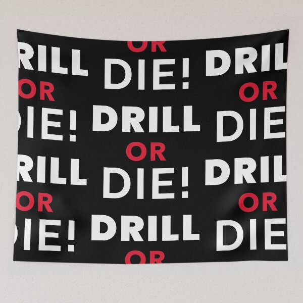 Item preview, Drill or die designed and sold by GrimeAndDrill.
