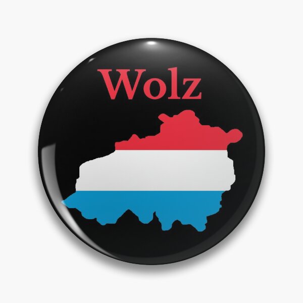 Item preview, Wiltz Canton Map, Luxembourg designed and sold by marosharaf.