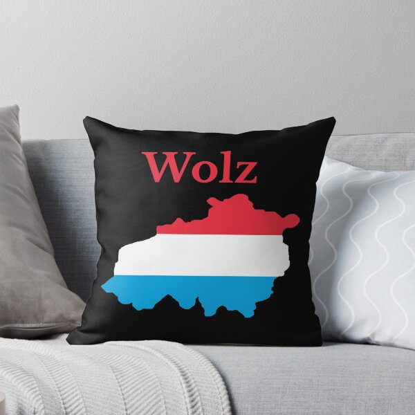 Item preview, Wiltz Canton Map, Luxembourg designed and sold by marosharaf.