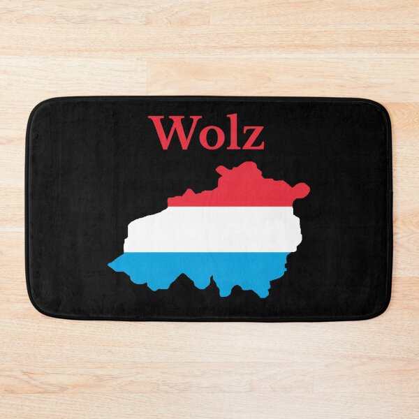 Item preview, Wiltz Canton Map, Luxembourg designed and sold by marosharaf.