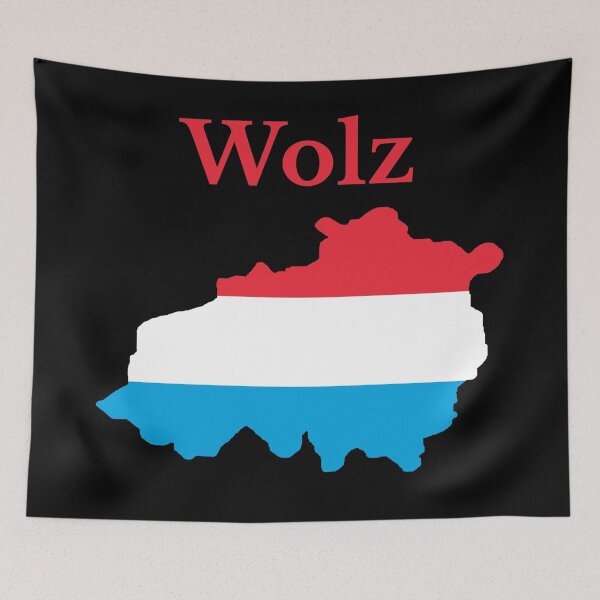 Item preview, Wiltz Canton Map, Luxembourg designed and sold by marosharaf.