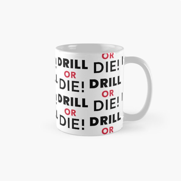Aperçu de l'œuvre Copie de Drill or die créée et vendue par GrimeAndDrill.