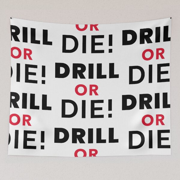 Item preview, Copy of Drill or die designed and sold by GrimeAndDrill.
