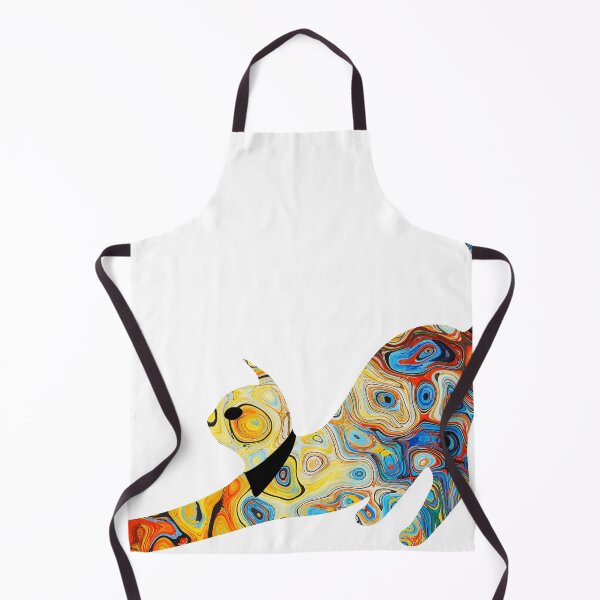 Item preview, Floral Cat in Flowers Popoki 510 designed and sold by VinBasis.