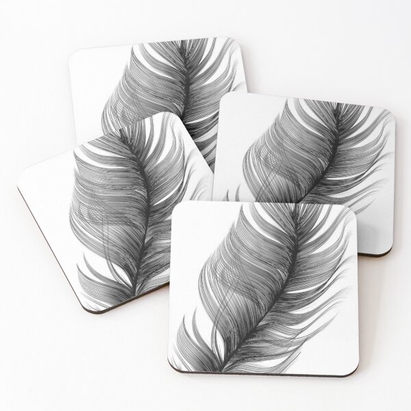 Item preview, Black Feather Design designed and sold by KookDesignZ.