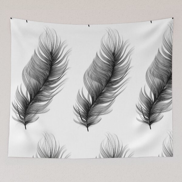 Item preview, Black Feather Design designed and sold by KookDesignZ.