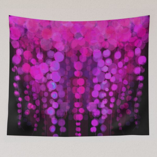 Item preview, Beautiful and romantic pink and purple lights  designed and sold by AuriArts.