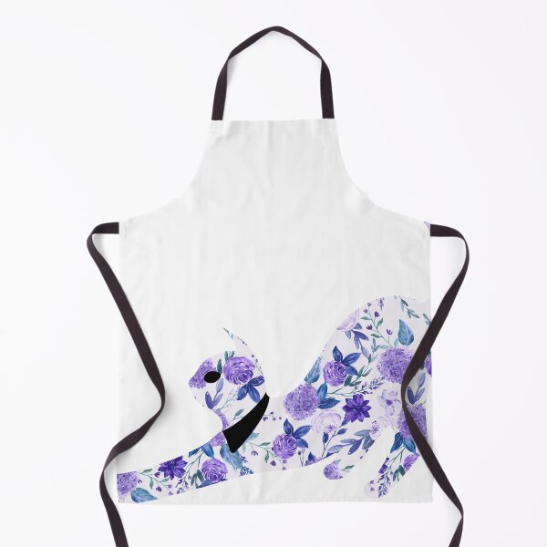 Item preview, Floral Cat in Flowers Popoki 511 designed and sold by VinBasis.