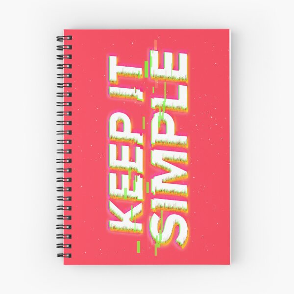 Item preview, Keep It Simple Classic designed and sold by Mrunner.