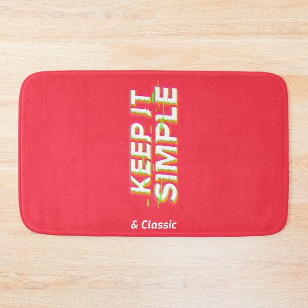 Item preview, Keep It Simple Classic designed and sold by Mrunner.