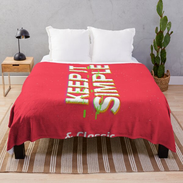 Item preview, Keep It Simple Classic designed and sold by Mrunner.