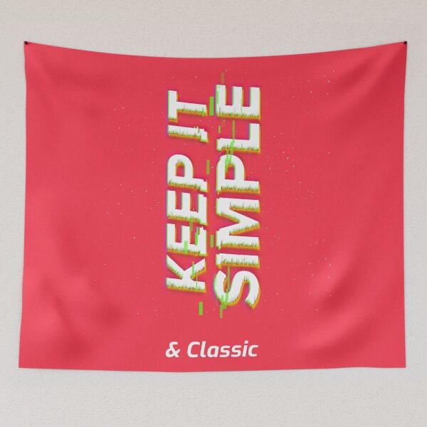 Item preview, Keep It Simple Classic designed and sold by Mrunner.