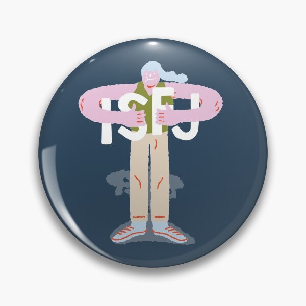 Item preview, ISFJ - MBTI personality designed and sold by haus-of-threads.