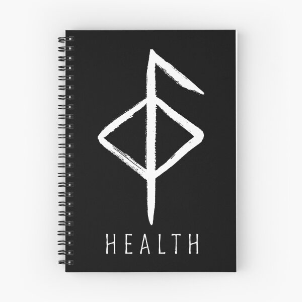 Item preview, Health Rune - Norse Viking Bind Rune designed and sold by RycoTokyo81.