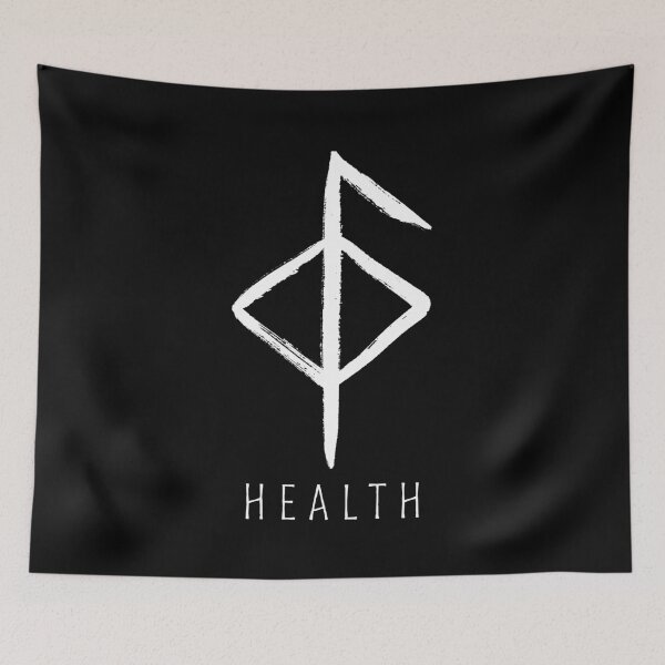 Item preview, Health Rune - Norse Viking Bind Rune designed and sold by RycoTokyo81.
