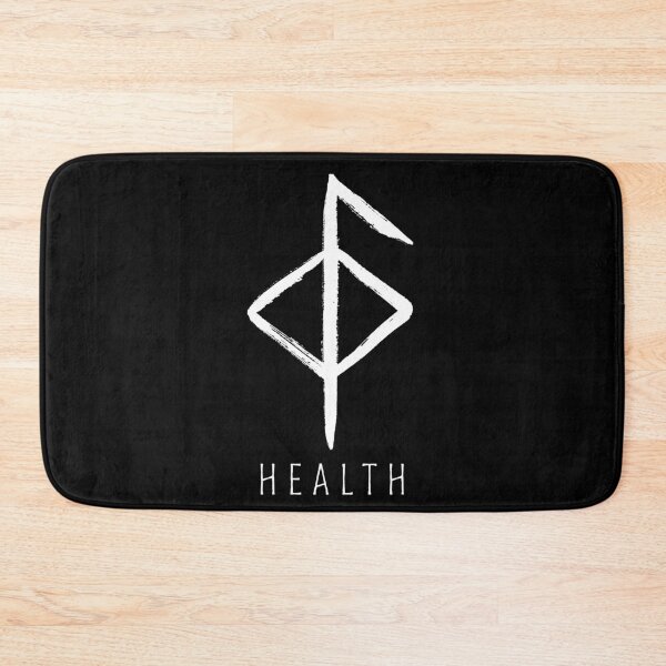 Item preview, Health Rune - Norse Viking Bind Rune designed and sold by RycoTokyo81.