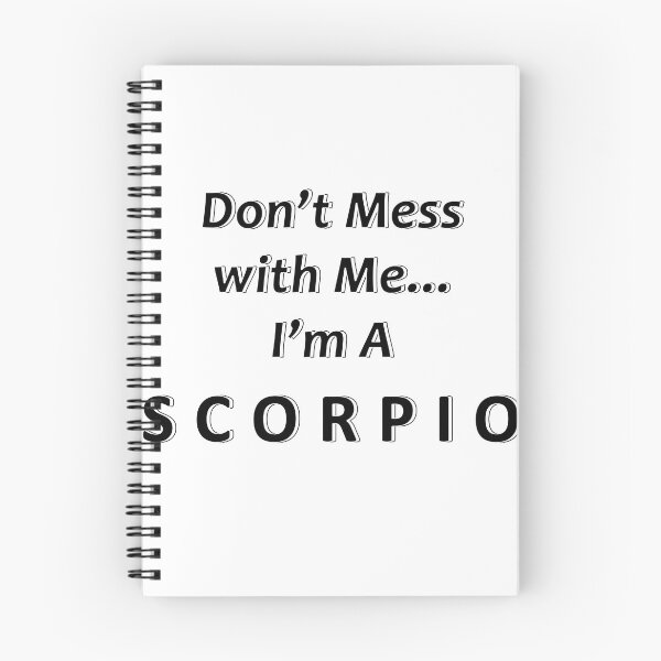 Item preview, Don't Mess with Me I'm a Scorpio designed and sold by JWIZZY.