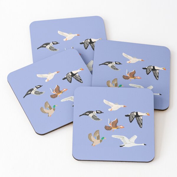 Item preview, Flying ducks designed and sold by drawcatshop.