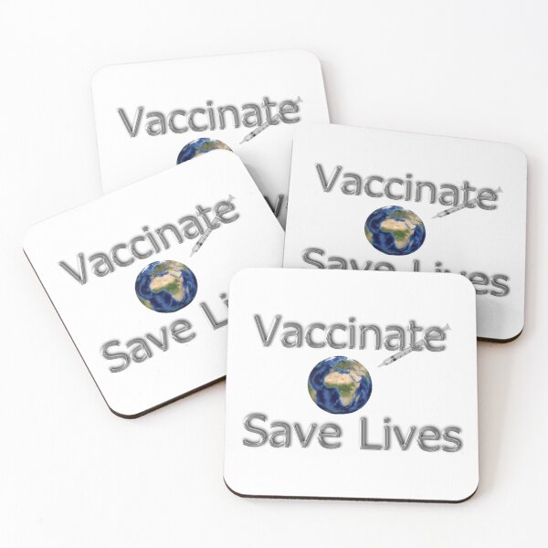 Item preview, Educated Motivated Vaccinated designed and sold by Custom Designs  and Apparel.