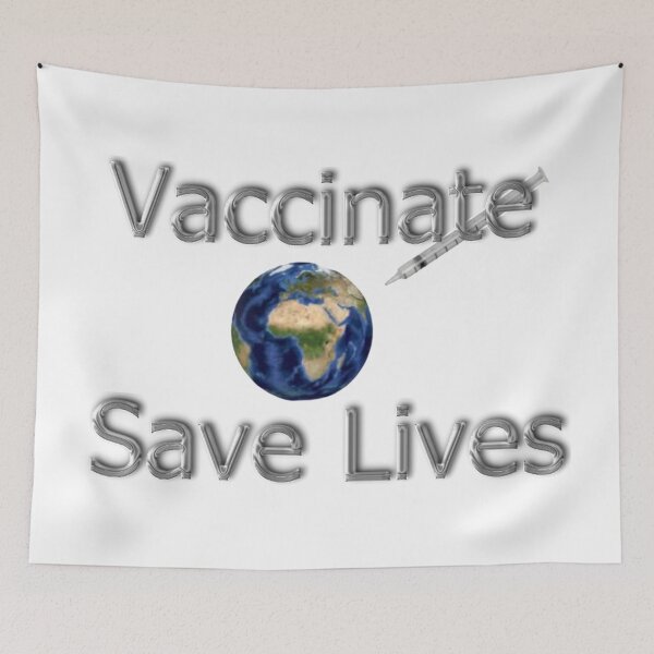 Item preview, Educated Motivated Vaccinated designed and sold by Custom Designs  and Apparel.