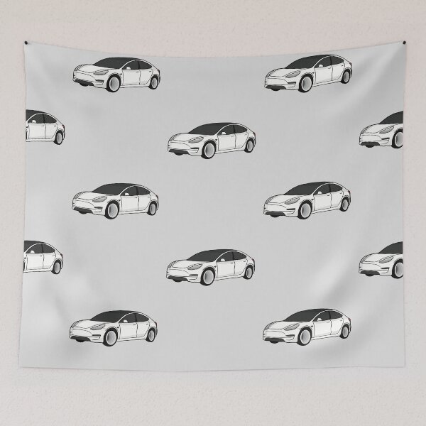 Item preview, Tesla Car - Model 3 (s3xy) designed and sold by irchiliart.