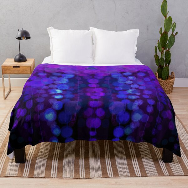 Item preview, Beautiful and romantic blue and purple lights  designed and sold by AuriArts.