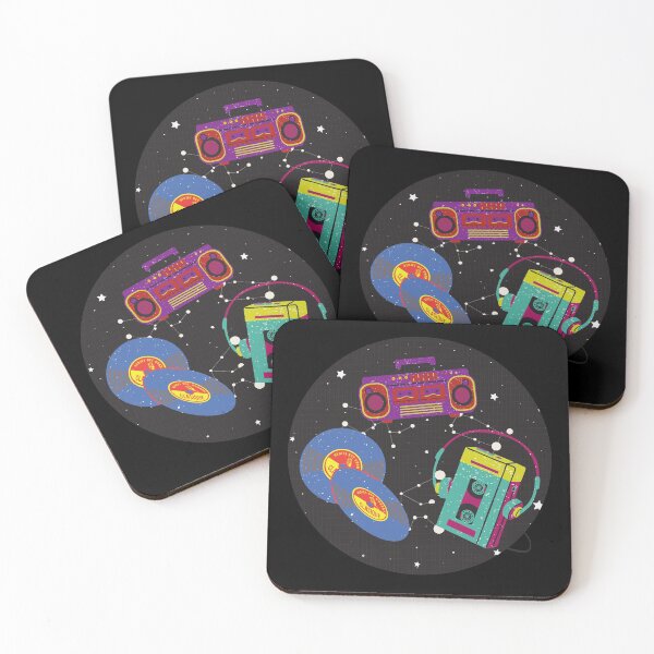 Item preview, Vintage Radio, Cassette & Discs In Space designed and sold by Quadghouls.