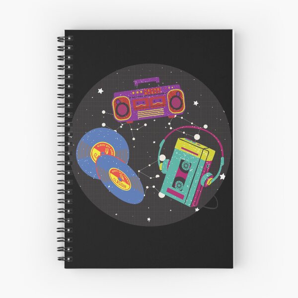 Item preview, Vintage Radio, Cassette & Discs In Space designed and sold by Quadghouls.