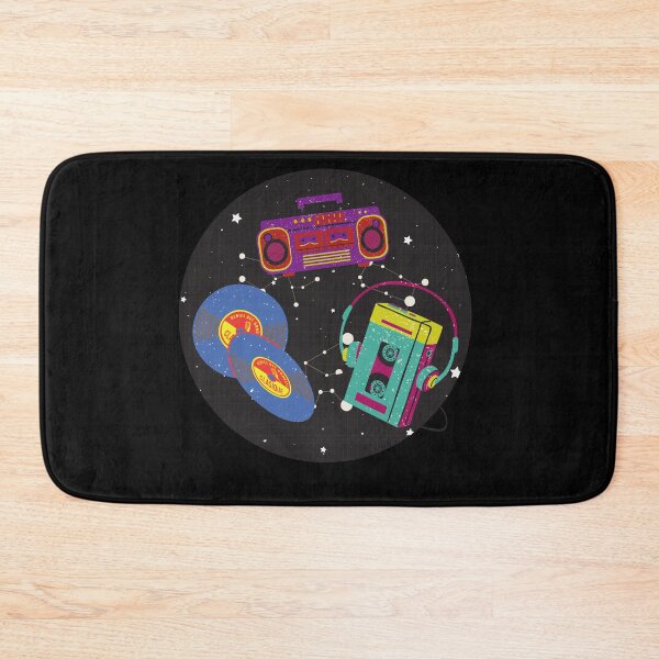 Item preview, Vintage Radio, Cassette & Discs In Space designed and sold by Quadghouls.