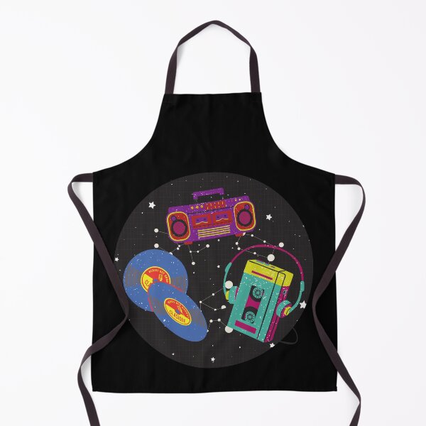 Item preview, Vintage Radio, Cassette & Discs In Space designed and sold by Quadghouls.