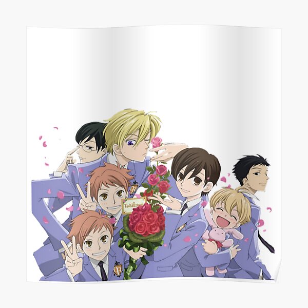 picture Ohshc Poster redbubble