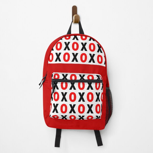 Item preview, Paterne XOXO red and black valentine's day designed and sold by Astralia.