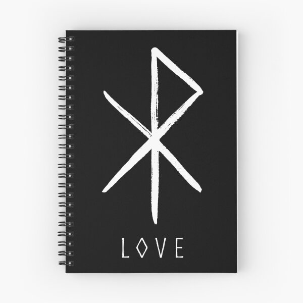Item preview, Love Rune - Norse Viking Bind Rune designed and sold by RycoTokyo81.