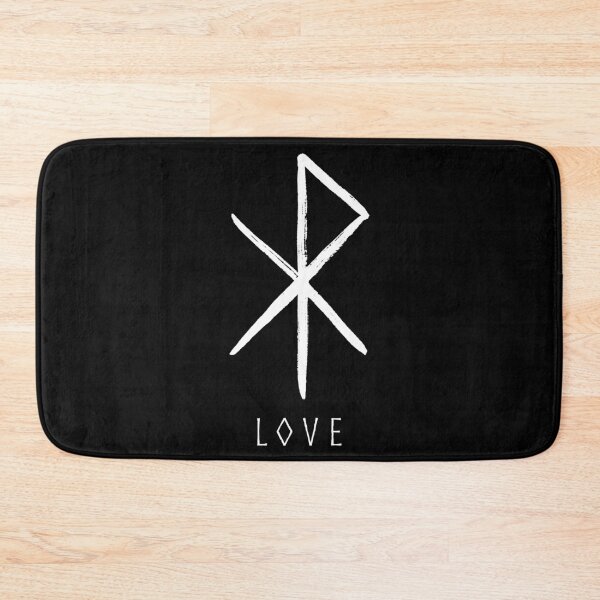 Item preview, Love Rune - Norse Viking Bind Rune designed and sold by RycoTokyo81.