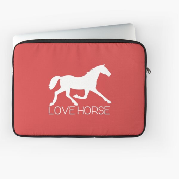 Aperçu de l'œuvre J'aime les chevaux créée et vendue par Primarkt.