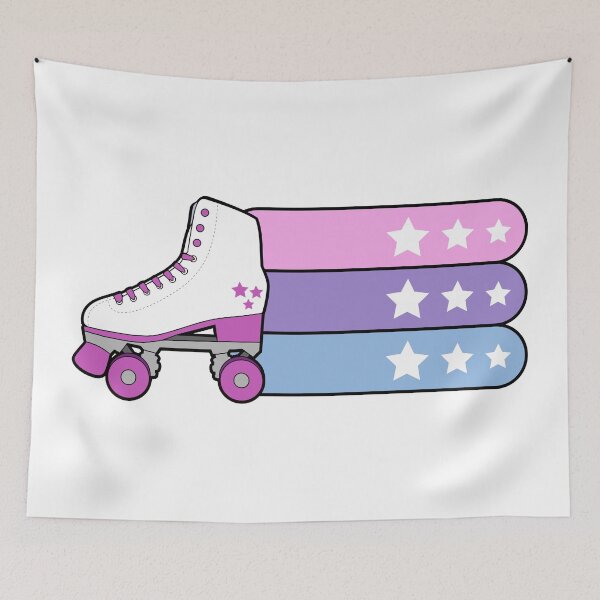 Item preview, vintage rollerskate designed and sold by AmbsArt.