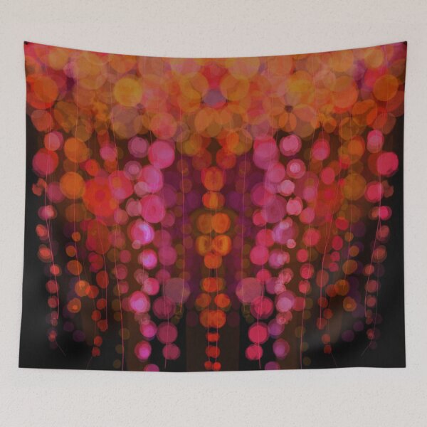 Item preview, Beautiful and romantic red and orange night lights  designed and sold by AuriArts.