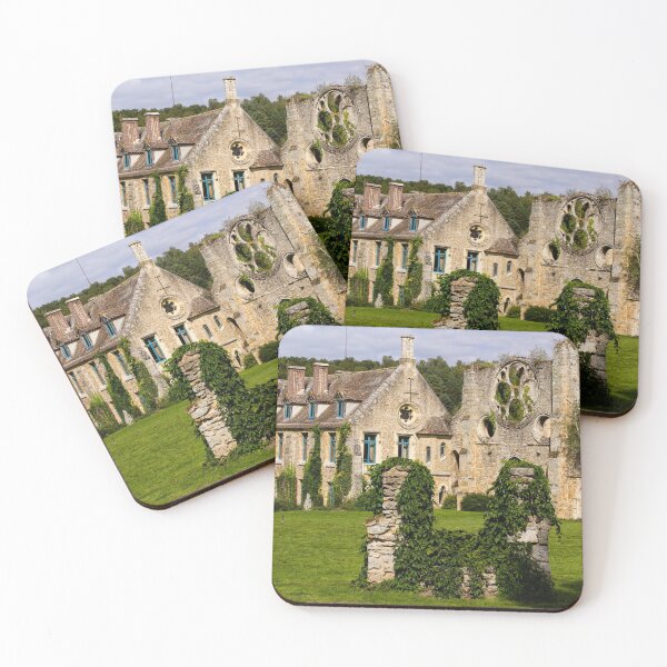 Item preview, Old and luxurious Abbaye de Vaux de Cernay in Chevreuse valley in France. designed and sold by Rrrainbow.