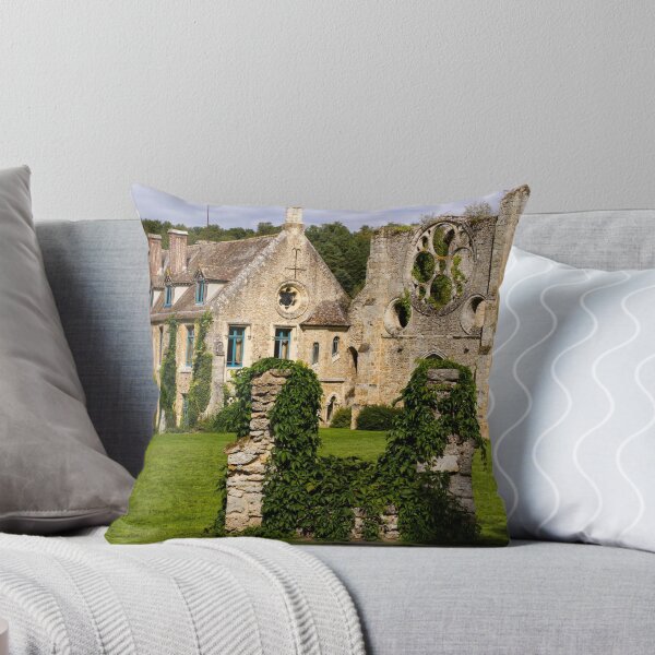 Item preview, Old and luxurious Abbaye de Vaux de Cernay in Chevreuse valley in France. designed and sold by Rrrainbow.