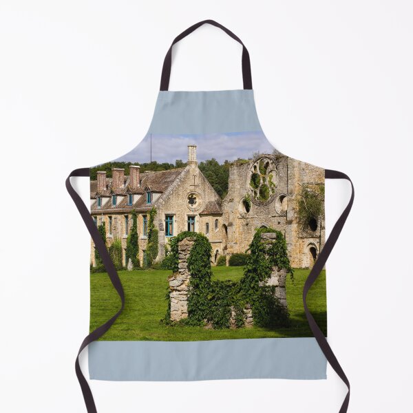 Item preview, Old and luxurious Abbaye de Vaux de Cernay in Chevreuse valley in France. designed and sold by Rrrainbow.