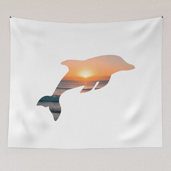 Item preview, Sunrise Beach Dolphin designed and sold by leiriin.