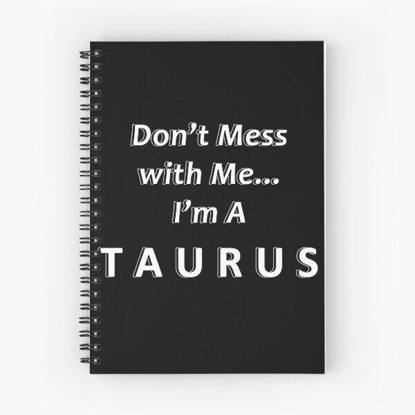 Item preview, Don't Mess with Me I'm a Taurus designed and sold by JWIZZY.