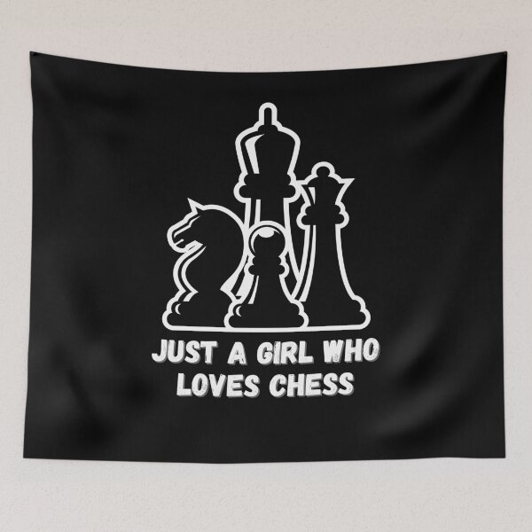 Item preview, Chess Girl designed and sold by CecileMJ.