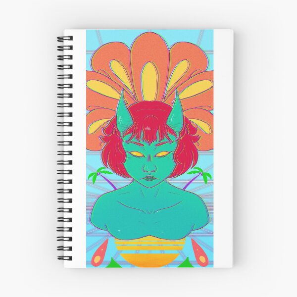 Item preview, Demon Girl Vaporwave designed and sold by MobiusJane.