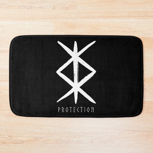 Item preview, Protection Rune - Norse Viking Bind Rune designed and sold by RycoTokyo81.